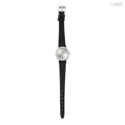 Lady’s diamond watch, piaget