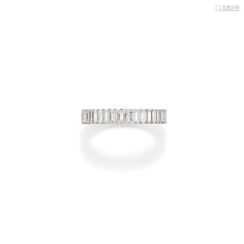 Diamond eternity ring