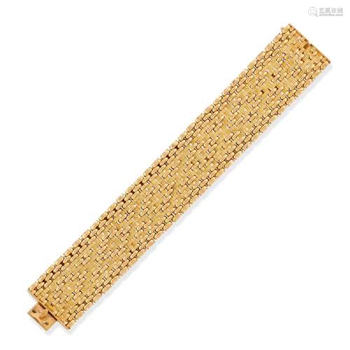 18k yellow gold bracelet