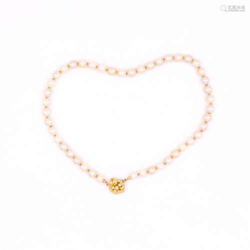 cultured pearl necklace