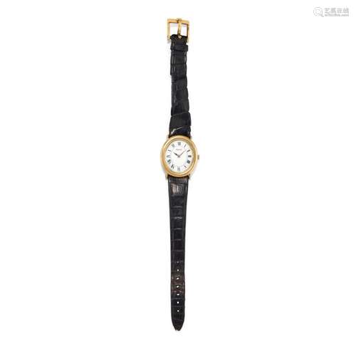 lady s 18k gold watch, piaget