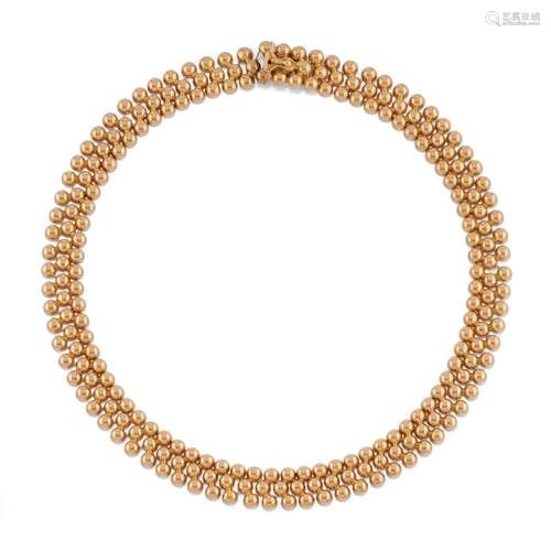 18k rose gold necklace