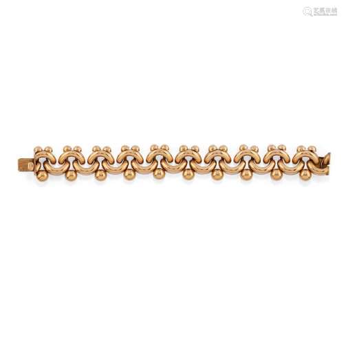 18k rose gold bracelet