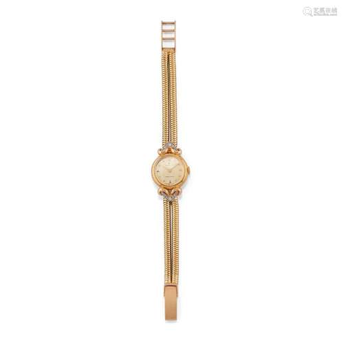 lady s 18k gold watch, rolex