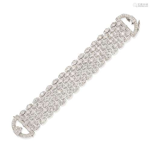 Diamond bracelet