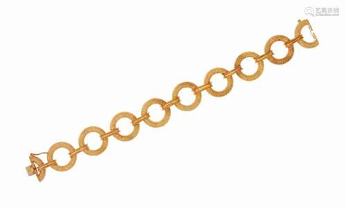 18k yellow gold bracelet