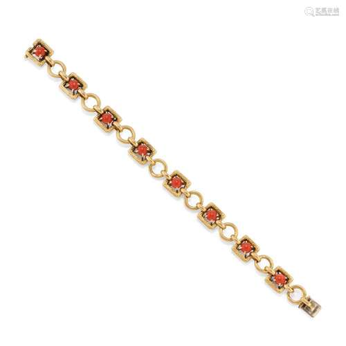 Mediterranean coral bracelet, Tiffany & co.