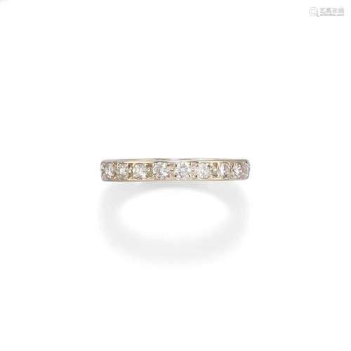 Diamond eternity ring