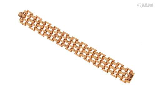 18k rose gold bracelet