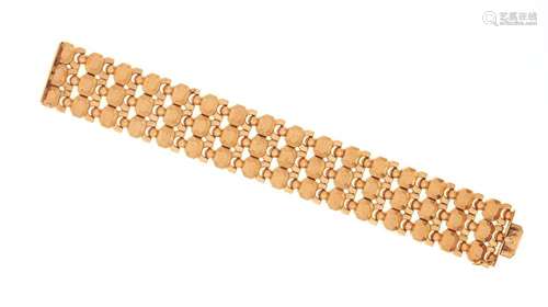 18k rose gold bracelet