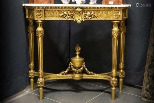 Antieke  console in neoclassicistische Napoleon III-stijl