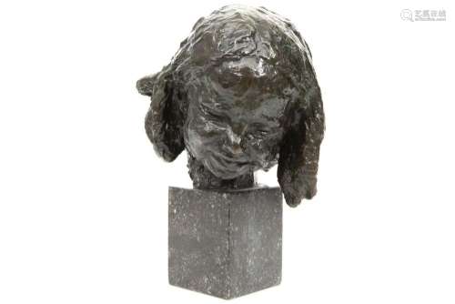 WOUTERS RIK (1882 - 1916) sculptuur in brons getiteld "...