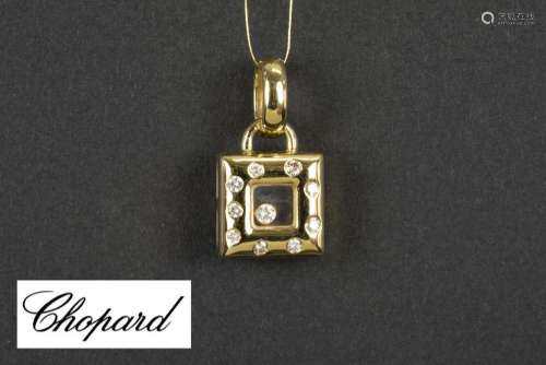 CHOPARD "Happy Diamonds" - pendatief (model 79/248...