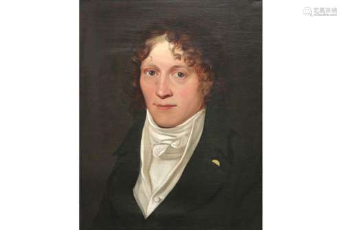 RUNGE PHILIPP OTTO (1777 - 1810) olieverfschilderij op do