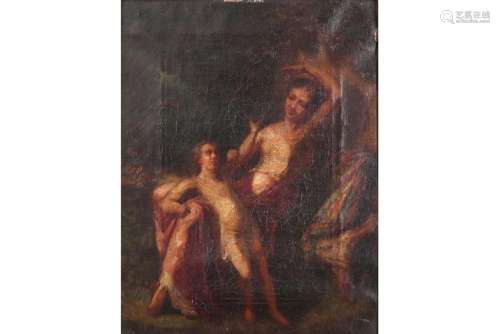 DIAZ NARCISSE (1807 - 1876) olieverfschilderij op doek :