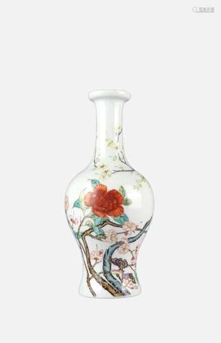 Pastel Floral Olive Bottle