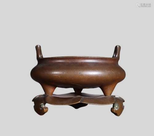 Home Treasures Old Bronze Cupola with Plain Pattern