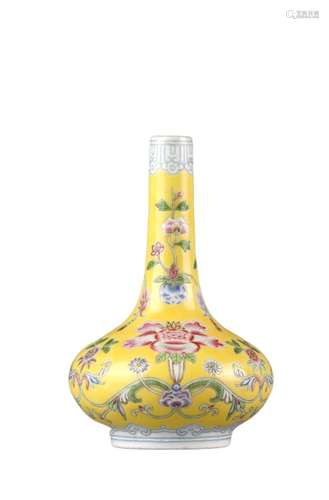 Enamel flower bottle specifications: