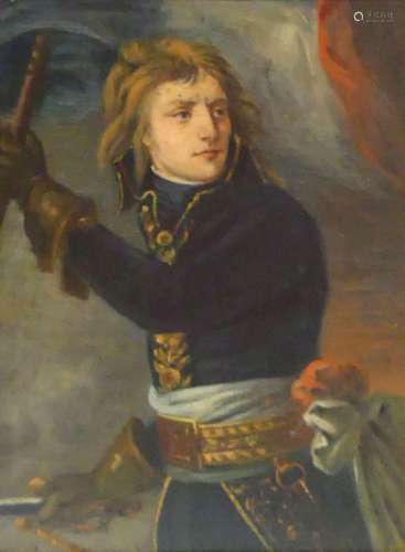 Antoine-Jean GROS (1771-1835) (d'après) Bonaparte au pont d'...