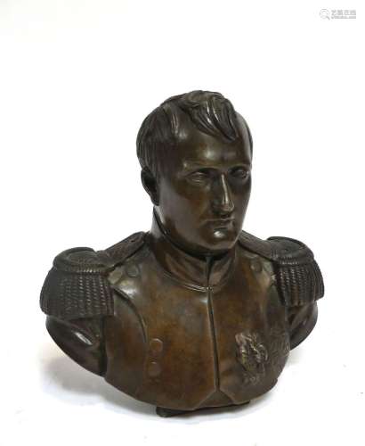 Antonio CANOVA (1757-1822) (d’après). Buste de Napoléon 1er ...