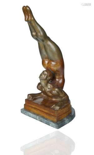ATTRIBUTED TO GASTON LACHAISE (FRENCH 1882-1935)