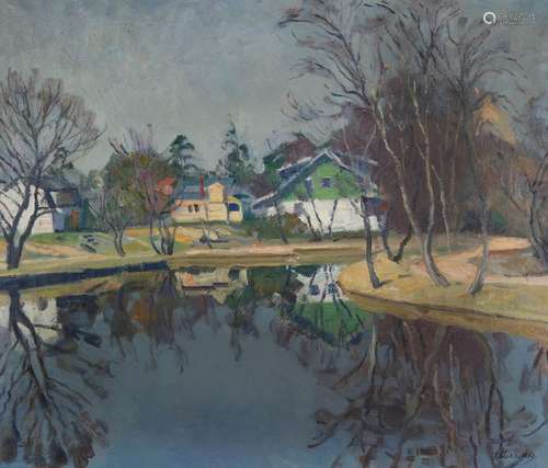 ARNOLD LAKHOVSKY (RUSSIAN 1880-1937)