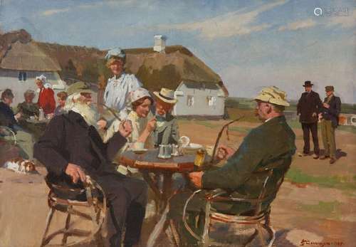 ERIK HENNINGSEN (DANISH 1855 - 1930)