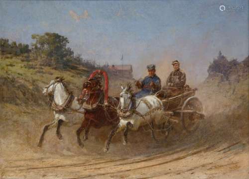 PYOTR NIKOLAEVICH GRUZINSKY (RUSSIAN 1837-1892)