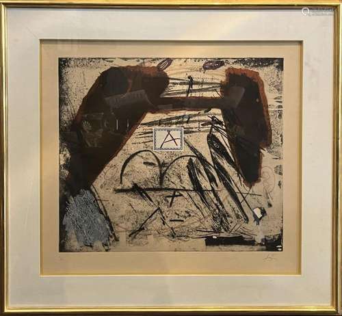 ANTONI TAPIES (1923 - 2012)