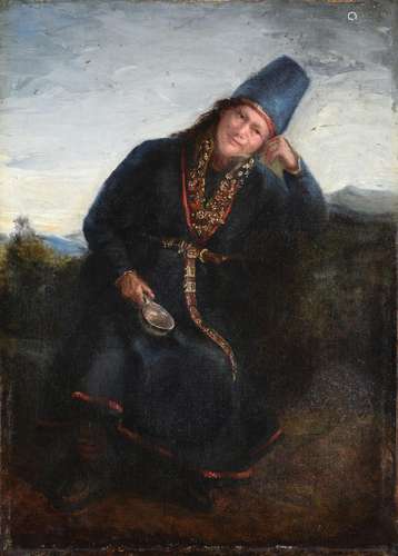 MIHALY VON MUNKACSY (1844 - 1900), ATTRIBUÉ À