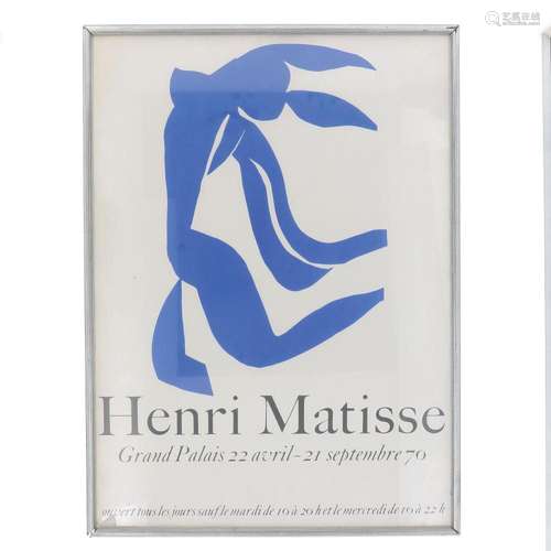 D'APRES HENRI MATISSE