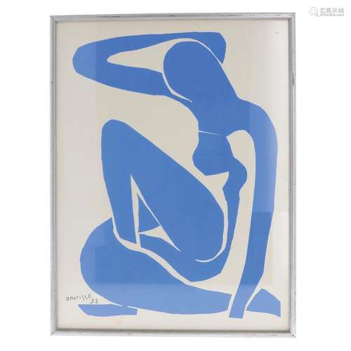 D'APRES HENRI MATISSE