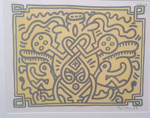 Keith HARING (1958-1990)