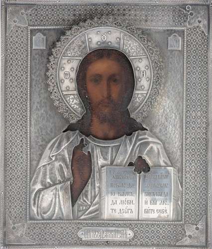 ICÔNE CHRIST PANTOCRATOR.