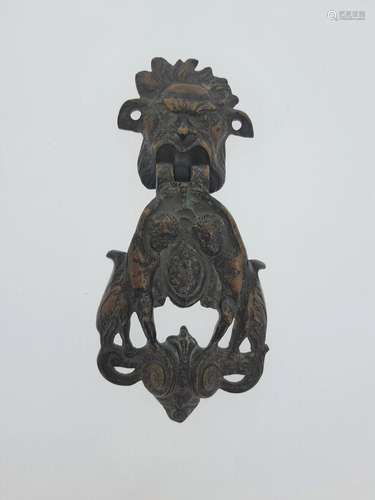 ANCIENNE POIGNEE DE PORTE