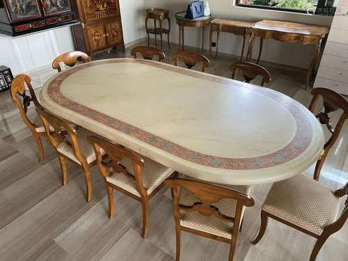 Grande table de salle à manger