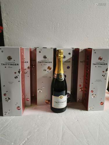 10 bouteilles CHAMPAGNE Taittinger (1 Nocturne