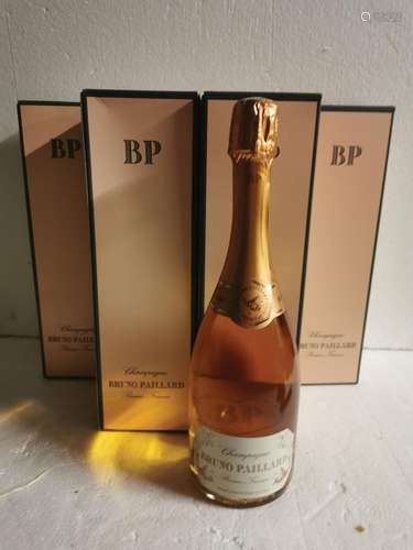 6 bouteilles CHAMPAGNE rosé, B. Paillard (en