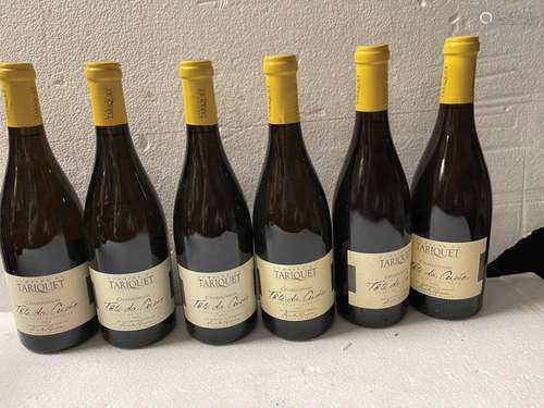 6 bouteilles DOMAINE TARIQUET, Tête de Cuvée,