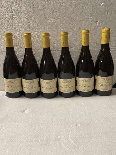 6 bouteilles DOMAINE TARIQUET, Tête de Cuvée,