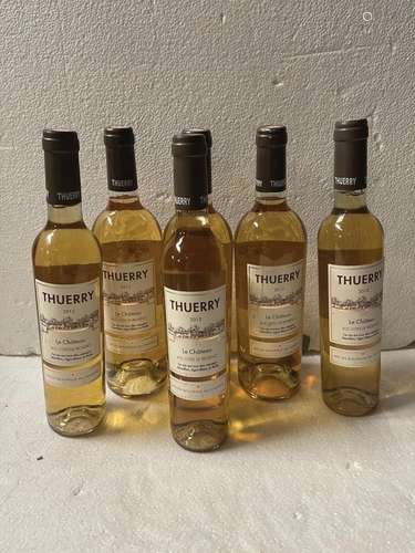 6 bouteilles THUERRY, Le Château, Côtes de