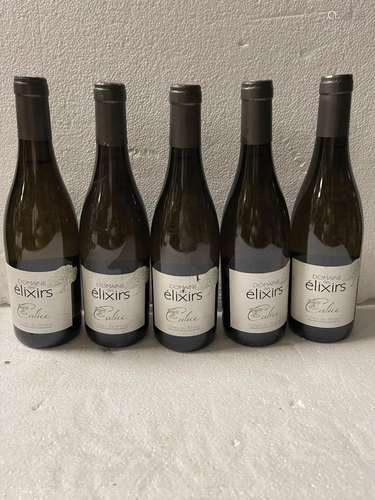 5 bouteilles, DOMAINE DES ELIXIRS, Calice, Côtes