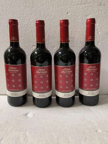 4 bouteilles RIOJA, Altos Ibericos, Crianza, 2016