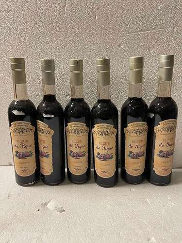 6 bouteilles LIQUORISTERIE DE PROVENCE, liqueur de