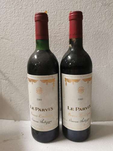 2 bouteilles BARON PHILIPPE DE ROTHSCHILD, Le