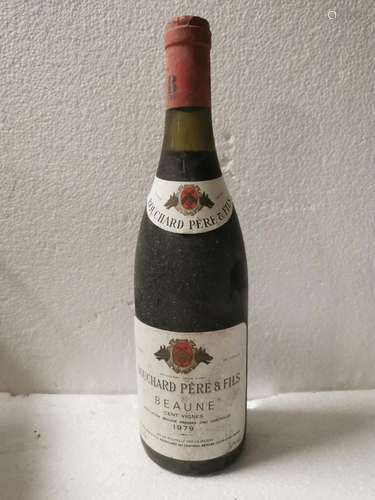 1 bouteilles BOUCHARD, Beaune, 1979