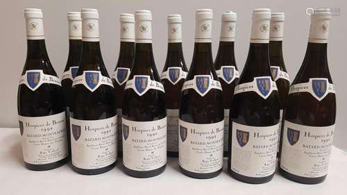 12 bouteilles BÂTARD-MONTRACHET, "cuvée Dames de