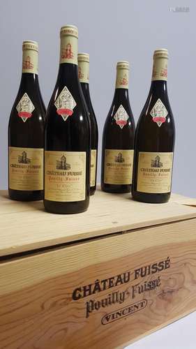 12 bouteilles POUILLY-FUISSÉ "Le Clos", Château