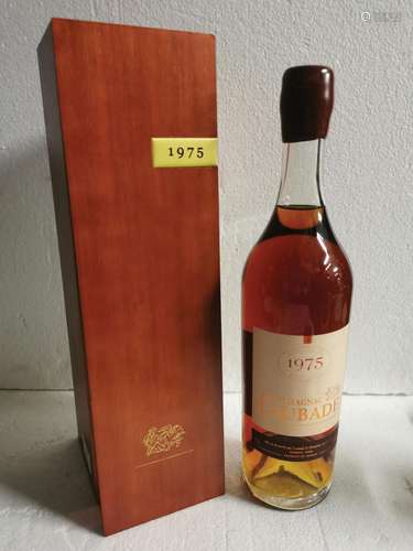 1 bouteille BAS-ARMAGNAC Laubade 1975 cb