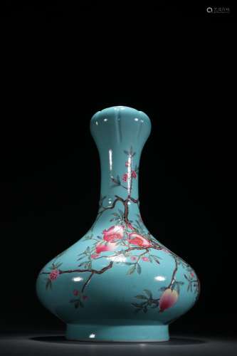 Songshi Glazed Auspicious Garlic Bottle